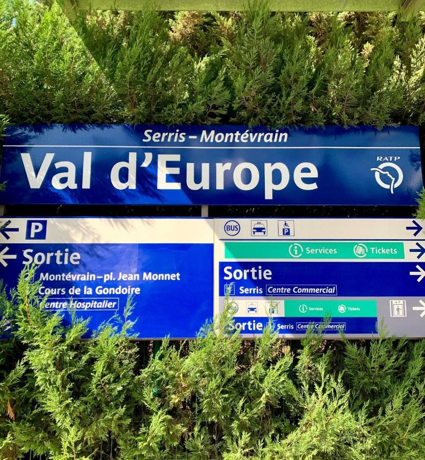 Appt 4P, Parking, Disney Direct, Vallee Village Serris Esterno foto
